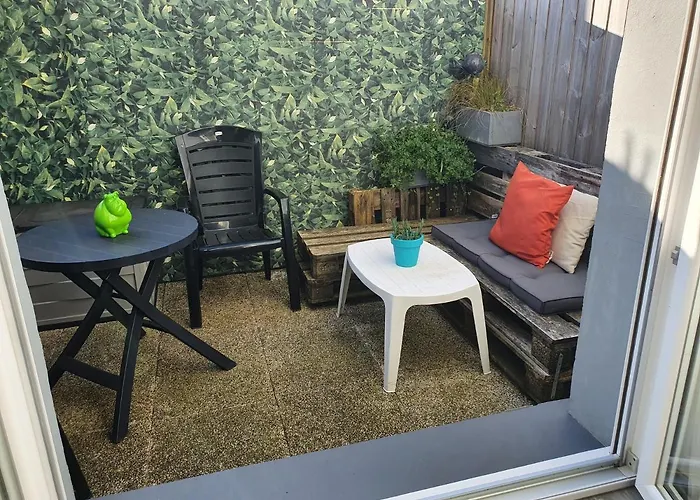 Notre Bout Du Monde T1Bis Brest Centre Terrasse